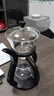 津盼玻璃自動茶具套裝懶人磁吸功夫茶壺茶杯泡茶神器三件套輕奢高檔 宮燈磁吸茶具套裝 曬單實拍圖