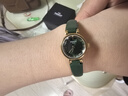天梭（TISSOT）【品牌授權(quán)】小可愛樂愛女表石英皮帶時尚百搭瑞士腕表 綠盤綠皮帶T140.009.36.091.00 曬單實拍圖