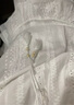 Fabrique白月光微透純棉刺繡上衣襯衫短裙度假套裝女2025春季新品 套裝 S /P 曬單實拍圖