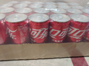 可口可樂（Coca-Cola）碳酸汽水摩登罐飲料330ml*24罐新老包裝隨機發(fā)貨 曬單實拍圖