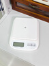 京東京造 電子秤 家用廚房秤烘焙克重秤精確到0.1g/6kg【配2節(jié)7號(hào)電池】 曬單實(shí)拍圖