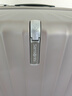 新秀麗（Samsonite）行李箱25英寸拉桿箱豎條紋大容量旅行箱包托運密碼箱藍色GU9 曬單實拍圖