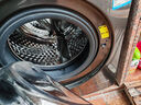 美的（Midea）全自動(dòng)滾筒洗衣機(jī) 10公斤家用大容量MG100V36T變頻電機(jī)一級(jí)能效1.1高洗凈比 蒸汽除菌 家電國(guó)補(bǔ)20% MG100V36T 曬單實(shí)拍圖