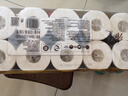 清風(fēng)【李昀銳同款】有芯卷紙 金裝4層140克*10卷 衛(wèi)生紙卷筒紙  曬單實拍圖