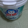 白貓濃縮洗衣粉非皂粉桶裝手洗機洗丹麥進口酵素深層去漬護衣護色 3.6斤*1桶,丹麥酵素,用量省 曬單實拍圖