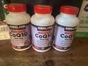 美國原裝進口輔酶Q10膠囊Kirkland柯克蘭300mg中老年成人維穩(wěn)心臟 3瓶*香港直郵 曬單實拍圖