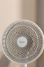 美的（Midea） 電風(fēng)扇 家用風(fēng)扇7葉落地扇立式輕音節(jié)能大風(fēng)量電扇臺扇迷你扇臺立兩用轉(zhuǎn)頁扇空氣循環(huán)扇安靜低音 店長推薦丨7葉勁風(fēng) 百萬單品 家用落地扇 曬單實拍圖