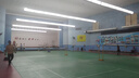 弗烙迪led防眩目羽毛球館專用燈室內乒乓球場館專用體育照明高亮無影燈 30*120cm-60W單面格柵網壁掛款 曬單實拍圖