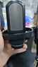 IMVP電容麥克風(fēng)RGB燈效適用電腦臺式手機直播話筒主動降噪錄音配音游戲視頻會議 桌面款 贈監(jiān)聽耳機 曬單實拍圖