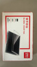 得力(deli)內(nèi)盤(pán)面116*66mm透明外殼方形快干印臺(tái)印泥 辦公用品 黑色9864 曬單實(shí)拍圖