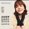 OhSunny防曬手套冰袖涼感袖冰袖女防曬手套女 SLM3M113D 暗夜黑 M  曬單實(shí)拍圖