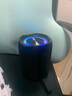 QPS防水藍牙音箱 全頻段高解析震撼低音炮大音量無線藍牙便攜式戶外車載適用 防水防汗防沙長續(xù)航音箱 黑色丨IPX5防水丨重低音炮 曬單實拍圖
