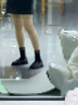 Bata樂(lè )福鞋女2025秋季新款學(xué)院英倫風(fēng)牛皮粗跟通勤單鞋11961CM5 黑色 36 曬單實(shí)拍圖