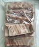龍大肉食 豬精肋排條 凈重4斤 原切整切豬肋條連排 精肋排 豬肉生鮮排骨 曬單實拍圖