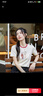 艾路絲婷印花正肩短袖t恤女2024年夏季新款撞色圓領(lǐng)寬松遮肉顯瘦31830 奶杏色 M 曬單實(shí)拍圖