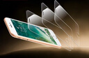 Smorss【3片裝】適用蘋果SE2/8/7/6/6s鋼化膜 iphone手機(jī)膜非全屏高清防摔手機(jī)膜 曬單實(shí)拍圖