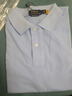 POLO SPORT RALPHAUREN保羅勞倫短袖POLO衫男休閑商務(wù)大碼T恤小馬標刺繡男 淺藍 XL -體重-170-190斤 曬單實(shí)拍圖