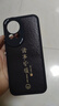 夢想可嘉【國風款】適用華為nova12手機殼 nova13保護套全包超薄皮紋防摔軟殼新年創(chuàng)意國潮男女款 優(yōu)雅黑 曬單實拍圖
