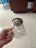 茶沿玻璃公道杯帶過濾網(wǎng)茶漏茶具配件茶海分茶器功夫茶杯 公道杯 曬單實(shí)拍圖