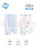 舒貝怡2條裝兒童防蚊褲男童女童夏嬰兒褲子寶寶長(cháng)褲星空藍90CM 曬單實(shí)拍圖