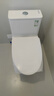 九牧（JOMOO）11396-2-1/31KB-1抗菌一級(jí)水效坐便器暴風(fēng)虹吸式節(jié)水馬桶305坑距 曬單實(shí)拍圖