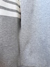 湯姆 布朗（THOM BROWNE）【七夕禮物】女士運(yùn)動(dòng)褲衛(wèi)褲淺灰色 FJQ001A 00535 055 40碼 M 曬單實(shí)拍圖