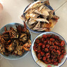 大連海鮮石蟹鮮活青蟹石甲赤甲紅石頭海螃蟹飛蟹新鮮梭子蟹花蓋蟹 二斤 曬單實(shí)拍圖