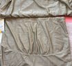 伊孕美防輻射服孕婦裝衣服短褲子孕婦褲隱形內(nèi)穿吊帶女懷孕上班族夏肚兜 防輻射套裝=背心+短褲 XL 曬單實(shí)拍圖