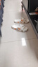 JCZS德國孕婦專(zhuān)用防滑拖鞋室內家居浴室洗澡eva不臭腳靜音家用涼拖鞋 白色nice【EVA不臭腳】 38-39 曬單實(shí)拍圖