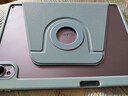犀狼【2025新款】適用華為MatePad11.5s保護(hù)套MatePadair/11.5英寸2023款平板保護(hù)殼磁吸全包防摔筆槽 【海島藍(lán)】強(qiáng)力磁吸｜720°旋轉(zhuǎn)｜帶筆槽 華為MatePad 11.5 曬單實拍圖