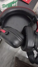 iKF V11 Pro7.1四模無(wú)線(xiàn)游戲耳機(jī)頭戴式7.1環(huán)繞音效藍(lán)牙有線(xiàn)電競(jìng)專(zhuān)用三角洲FPS無(wú)畏契約辨位 黑紅色 曬單實(shí)拍圖