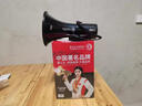 雷公王CR-87 50W大功率喇叭擴(kuò)音器揚(yáng)聲器手持喊話器錄音240秒宣傳USB高音喇叭 黑色官方標(biāo)配+1500毫安鋰電池 曬單實(shí)拍圖