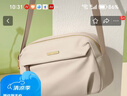 高爾夫（GOLF）斜挎包女輕便單肩包時尚包包女包防潑水帆布手機包生日禮物女 曬單實拍圖