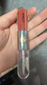 KIKO明彩雙頭唇釉6ml-132奶咖豆沙色 不沾杯不掉色唇蜜唇膏口紅 曬單實(shí)拍圖