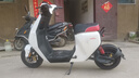 五羊-本田電動(dòng)自行車U-Be長續(xù)航100KM電動(dòng)車鋰電池48V28Ah Wi-Box智能電瓶車新國標(biāo)上班代步小電驢珍珠白 曬單實(shí)拍圖