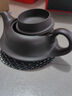 洛湘 宜興紫砂壺名家純手工家用泡茶壺功夫茶器長輩生日高端禮品曲壺 曲壺（禮盒裝） 原礦百目老紫泥 201mL(含)-300mL(含) 曬單實拍圖