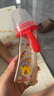 M&M吸管杯兒童喝奶杯防漏吸管奶瓶1-3歲-6歲進(jìn)口PPSU耐摔學(xué)飲奶瓶 萌虎款 240ml +直飲嘴 曬單實(shí)拍圖