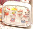 凱蒂貓HelloKitty手辦擺件盲盒太空艙送閨蜜女友孩子生日禮物kt貓公仔玩偶圣誕禮物 【kt貓換裝日記太空艙】全套6款 曬單實(shí)拍圖