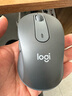 羅技（Logitech）優(yōu)選系列M650無線藍(lán)牙鼠標(biāo) 辦公藍(lán)牙靜音鼠標(biāo)Mac蘋果ipad鼠標(biāo)人體工學(xué)雙模鼠標(biāo)大小手可選男女通用 M650商用版2年 黑M（M750入門款） 曬單實(shí)拍圖