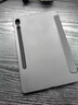 疆科適用三星Galaxy Tab S9保護(hù)套11英寸2023平板電腦新款三折硅膠翻蓋全包防摔保護(hù)殼簡約純色膚感殼 【靜夜黑】翻蓋平板保護(hù)套 三星Tab S9【11英寸】 曬單實(shí)拍圖