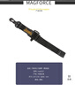 麥格霍斯（MAGFORCE）中國(guó)臺(tái)灣臺(tái)馬mp0227黑標(biāo)1寸可拆式背包肩帶 黑色 曬單實(shí)拍圖