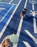 阿莫爾狗狗牽引繩遛狗繩子自動可伸縮防掙脫中小型犬泰迪柯基貓寵物用品 牛油果綠-3M 自帶反光絲 夜間更安全 曬單實拍圖