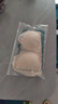 貓人（MiiOW）冰絲無痕內(nèi)衣女無鋼圈小胸聚攏夏季超薄背心式美背文胸罩 膚色【固定杯/可機(jī)洗/涼一夏】 XL 85BCD/90A 建議125-140斤 曬單實(shí)拍圖
