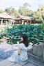 艾柔丹夏季新款國風(fēng)新中式連衣裙女裝氣質(zhì)顯瘦優(yōu)雅百搭提花改良旗袍裙子 圖片色 M 曬單實拍圖
