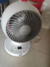 艾美特（AIRMATE）空氣循環(huán)扇電風(fēng)扇家用桌面臺式落地扇直流變頻暴風(fēng)循環(huán)小風(fēng)扇立體搖頭語(yǔ)音智能大風(fēng)量電扇 SRD200 曬單實(shí)拍圖