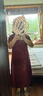 TKSY杭州重磅時尚百搭香云紗真絲桑蠶絲連衣裙女2025夏媽m旗袍裙子 花色 L 170 曬單實(shí)拍圖