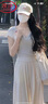 歐若婷雅新款連衣裙女裝2025夏季韓版時(shí)尚套裝女顯瘦高腰牛仔裙子女兩件裝 套裝 M 曬單實(shí)拍圖