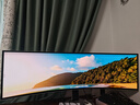 三星（SAMSUNG）49英寸 G93SD QD-OLED 240Hz 雙2K 曲面 0.03ms DP1.4 HDMI2.1 玄龍騎士電競(jìng)顯示器LS49DG932SCXXF 曬單實(shí)拍圖