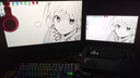 AOC 23.8英寸 原生200Hz FastIPS 1ms HDR10 硬件低藍(lán)光不閃屏 小鋼炮 PS5游戲電競(jìng)電腦顯示器 24G10E 曬單實(shí)拍圖