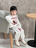 G.DUCKKIDS小黃鴨女童春裝連帽衛(wèi)衣套裝2025新款兒童寶寶春季韓系感運動 灰色 【套裝】 120 建議身高110-120cm 曬單實拍圖